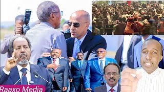 Itobiya aya xireysa wabiyada Somaliya hadi aysan jojin dagalka ay kula jirto Itobiya5January2024 [upl. by Topper]