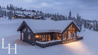 This Ultra Modern Mountain Home Will Blow Your Mind  See Inside [upl. by Singband]