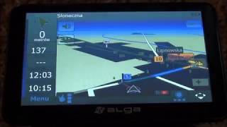 AutoMapa 2018 GPS ALGA [upl. by Nelyaw]