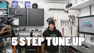 5 Steps to Perfectly TUNE UP Your Motorcycle [upl. by Deming]