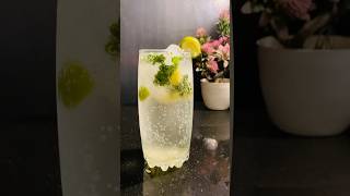 Drink or Pass Refreshing Lemon Mojito 🍋🍃 shorts asmr [upl. by Fast778]