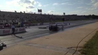 SFCC FED Front Engine Dragster Chassis Research GORilla Josh Flammer Atlanta 10000 [upl. by Heman]