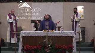 St Dorothy Church  Wednesday December 20 2023  The Third Week of Advent  830am School Mass [upl. by Rosetta]