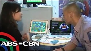 Pinoy animators hindi nagpahuli sa Tokyo Game Show [upl. by Kristos]