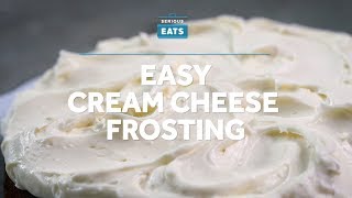 How to Make Easy Cream Cheese Frosting [upl. by Arvie313]