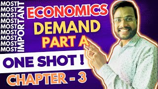 DEMAND AND LAW OF DEMAND  MICRO ECONOMICS  CHAPTER 3  ECONOMICS  MP TOPPER SERIES economics [upl. by Atkinson79]