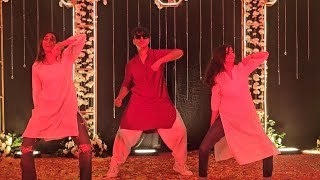 Jhalla Wallah x Chammak Challo x Banthan Chali x Kala Chashma x Billo Rani  Quartet Dance [upl. by Nnayar]