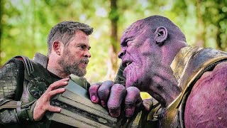 Thor Vs Thanos  Thanos Snaps His Fingers Scene  Avengers Infinity War 2018 Movie CLIP 4K [upl. by Brew115]