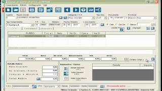 Sistema IVA  Carga de Comprobantes con 2 Alicuotas [upl. by Oab]