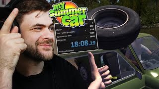 Zmieniłem taktykę pierwsze małe sukcesy  My Summer Car Speedrun Trening 2 Live [upl. by Prince123]