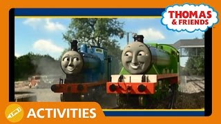 Thomas amp Friends UK Showing Their Friendship [upl. by Alpers]