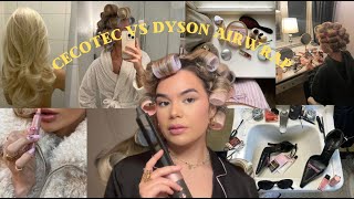 Probando el MEJOR DUPE de la Dyson Airwrap  GRWM [upl. by Sargent319]