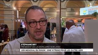 Première édition du Mondial du Rhum à Paris [upl. by Yhcir]