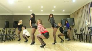 AOA  Mini Skirt Dance Ver [upl. by Tratner]