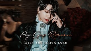 Age Gap romance with the Mafia Lord  Jungkook oneshot [upl. by Yank]