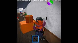 Beating teamers mm2roblox [upl. by Torbart]