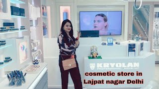 Kryolan Cosmetic store in Lajpat Nagar Delhikryolan supracolourkryolan Derma pallate [upl. by Ryder15]