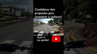 Políticos não se importam com o uso da bicicleta nas cidades ciclismo MobilidadeUrbana ciclista [upl. by Mima]