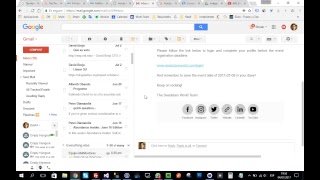 Cómo poner una imagen en la firma de gmail [upl. by Aleahcim878]