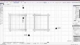 Archicad 17 Naturstamm Blockhauswand GDL [upl. by Ydnik]