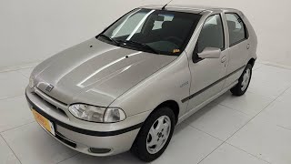 ★ Palio Fiasa de 4 Portas é Bom em 2024  Meu Primeiro Carro Fiat Palio 10 [upl. by Beverley93]