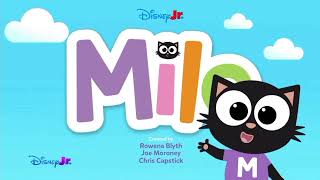 Milo Theme Song And Credits  Season 1 Version Disney Jr Airing [upl. by Denton]