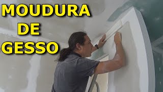 COLOQUEI MOLDURA DE GESSO NA SUÍTE DO COITO  EP 02  TEMP  04 [upl. by Iaras]