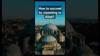 How to succeed by asking forgiveness motivation islamicscholar muftimenk repentance [upl. by Eldred]