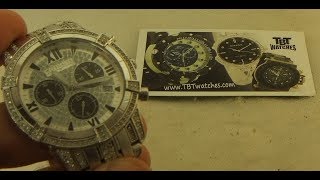 How to replace the battery on Wittnauer watch model number C876829 [upl. by Adel]