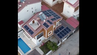 Deniz GES 1100 kWp  750 kWe [upl. by Acinimod]