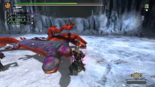 Monster Hunter 3 Tri G HD Ver  Baleful Gigginox GRank 4 players online [upl. by Aileen652]