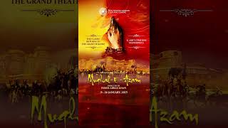 MUGHALEAZAM RETURNS TO THE GRAND THEATRE [upl. by Airetahs]