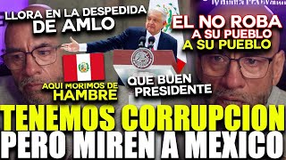 PRENSA PERUANA ALZAN LA VOZ Y PIDE UN PRESIDENTE COMO LOPEZ OBRADOR POR QUE HISO MUY FUERTE A MÉXICO [upl. by Nerac]