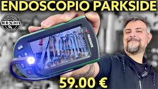 Recensione endoscopio parkside lidl Telecamera endoscopica 5900 € By Riccardo Muscarella [upl. by Airun]