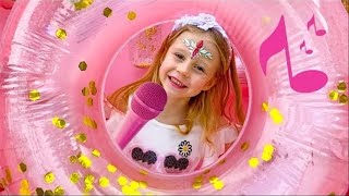 Nastya  birthday song  Official Video [upl. by Nyl]