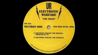 Underground Resistance  Electronic Warfare [upl. by Elem]