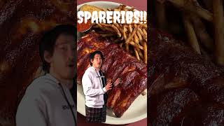 SPARERIBS shorts spareribs food [upl. by Eseuqcaj]