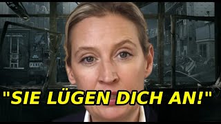 Alice Weidel  Das Wird DICH in 23 Wochen Betreffen Brutale WARNUNG [upl. by Gierk808]