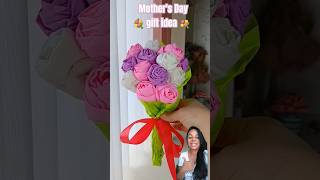 dia das mães diy flowers tutorial bouquet [upl. by Ijic592]