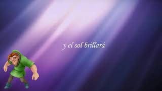 Sueña  El Jorobado de Notre Dame  Luis Miguel  Karaoke 🕊️ [upl. by Fina]