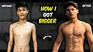 How to Bulk Up Fast For Skinny Guy  Skinny to Muscular  My Complete Guide [upl. by Enenaj]