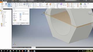 Autodesk Inventor 2019  Fixture Assembly Nut [upl. by Niliram163]