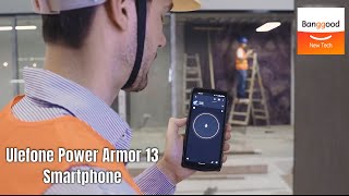 Ulefone Power Armor 13 13200mAh Battery Rugged Smartphone  Banggood New Tech [upl. by Loralie]