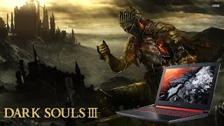 Dark Souls III  Тест  Acer Nitro 5 AN51542R2VK  AMD Ryzen 5 2500U  Radeon RX 560X [upl. by Aber697]