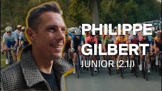 Bataille pour la 1ère place mondiale à la Philippe Gilbert Junior 🥇 [upl. by Anitsuj]