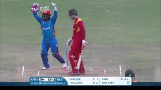 ICC WT20 Afghanistan vs Zimbabwe Match Highlights [upl. by Aguayo]