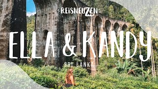 ELLA amp KANDY SRI LANKA 🇱🇰  IS DIT DE MOOISTE TREINREIS TER WERELD  WERELDREIS VLOG 61 [upl. by Marillin]