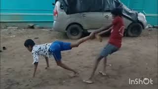 kabaddi playing i am player defender and ride [upl. by Airan]