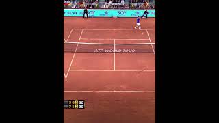 Nadal vs Federer 😮💨 [upl. by Vladamir]