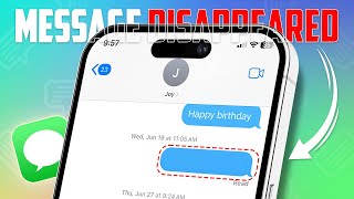 How to Fix Messages Disappeared from iMessage on iPhone  Easy Solutions [upl. by Etak]